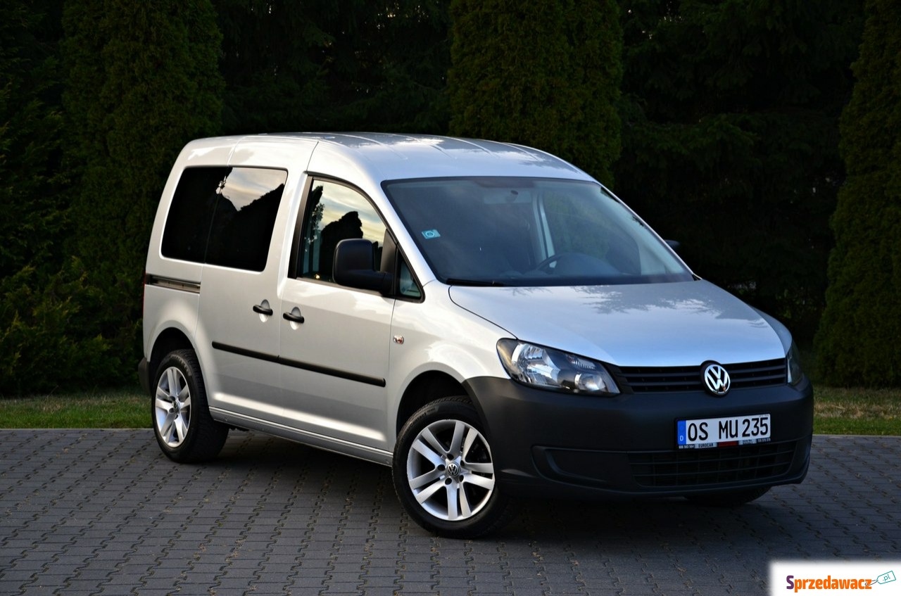 Volkswagen Caddy 2014