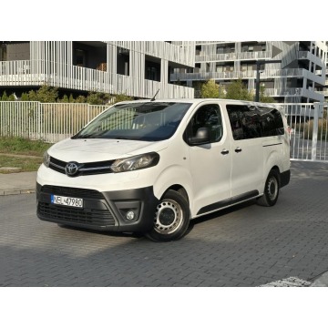 Toyota PROACE 2020 prod. Kupiony w polskim salonie! Serwisowany! VAT23%! 9-osobowy!