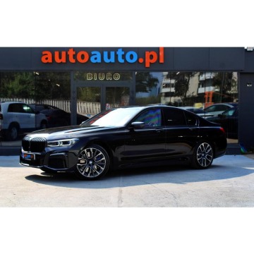 BMW SERIA 7 2019 prod. / 2019 1rej. Bezwypadkowy | Polski Salon | Fv23% | Pierwszy właściciel | X-Dr