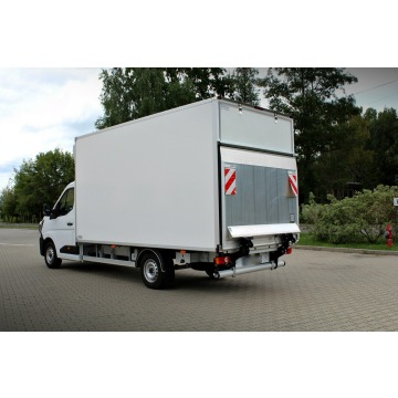 Renault Master kontener 9eup + winda BAR 750kg