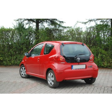 Toyota Aygo  Hatchback 2007,  1.0 benzyna - Na sprzedaż za 8 900,00 zł - Słupsk - zdjęcie 3