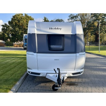 Hobby De luxe 400 sfe - Pojazdy specjalistyczne - Baniocha - zdjęcie 1