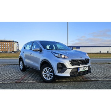 Kia Sportage  SUV 2021,  1.6 benzyna - Na sprzedaż za 62 900 zł - Rzeszów - zdjęcie 2