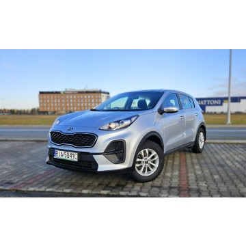 Kia Sportage  SUV 2021,  1.6 benzyna - Na sprzedaż za 62 900 zł - Rzeszów - zdjęcie 8