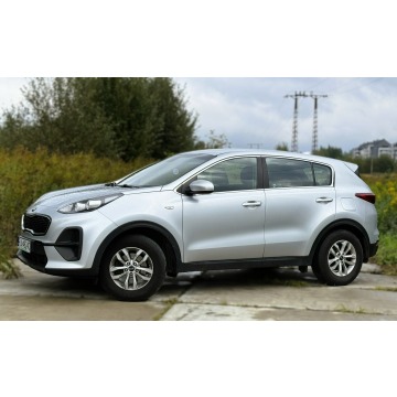 Kia Sportage  SUV 2021,  1.6 benzyna - Na sprzedaż za 59 900 zł - Rzeszów - zdjęcie 4