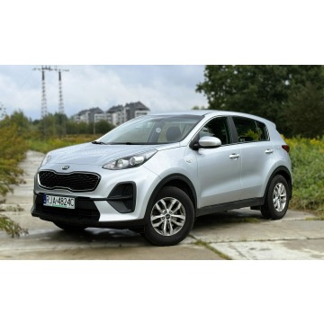 Kia Sportage  SUV 2021,  1.6 benzyna - Na sprzedaż za 59 900 zł - Rzeszów - zdjęcie 6