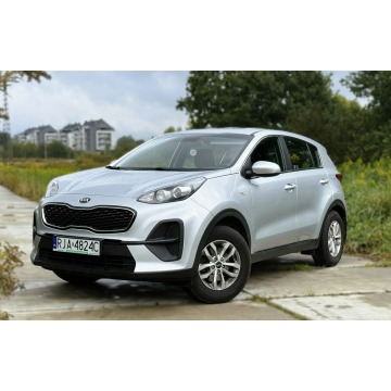 Kia Sportage  SUV 2021,  1.6 benzyna - Na sprzedaż za 59 900 zł - Rzeszów - zdjęcie 8