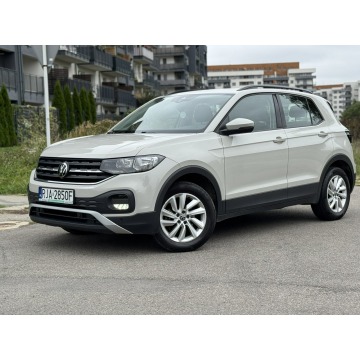 Volkswagen T-Cross  SUV 2022,  1.0 benzyna, automat - Na sprzedaż za 79 900 zł - Rzeszów - zdjęcie 4