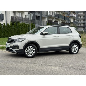 Volkswagen T-Cross  SUV 2022,  1.0 benzyna, automat - Na sprzedaż za 79 900 zł - Rzeszów - zdjęcie 6