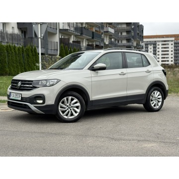Volkswagen T-Cross  SUV 2022,  1.0 benzyna, automat - Na sprzedaż za 79 900 zł - Rzeszów - zdjęcie 5