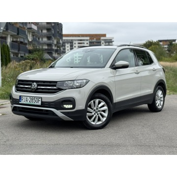 Volkswagen T-Cross  SUV 2022,  1.0 benzyna, automat - Na sprzedaż za 79 900 zł - Rzeszów - zdjęcie 3