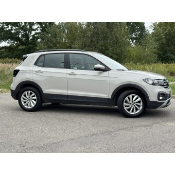 Volkswagen T-Cross  SUV 2022,  1.0 benzyna, automat - Na sprzedaż za 79 900 zł - Rzeszów - zdjęcie 7