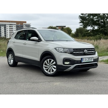 Volkswagen T-Cross  SUV 2022,  1.0 benzyna, automat - Na sprzedaż za 79 900 zł - Rzeszów - zdjęcie 10