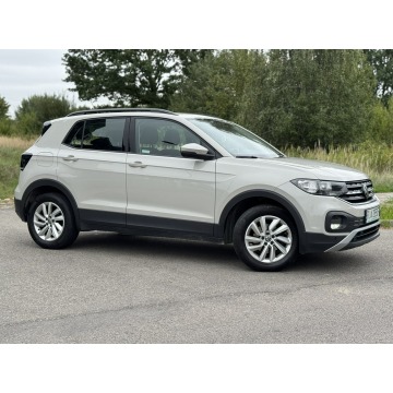 Volkswagen T-Cross  SUV 2022,  1.0 benzyna, automat - Na sprzedaż za 79 900 zł - Rzeszów - zdjęcie 8