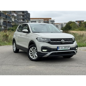 Volkswagen T-Cross  SUV 2022,  1.0 benzyna, automat - Na sprzedaż za 79 900 zł - Rzeszów - zdjęcie 12