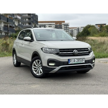 Volkswagen T-Cross  SUV 2022,  1.0 benzyna, automat - Na sprzedaż za 79 900 zł - Rzeszów - zdjęcie 11