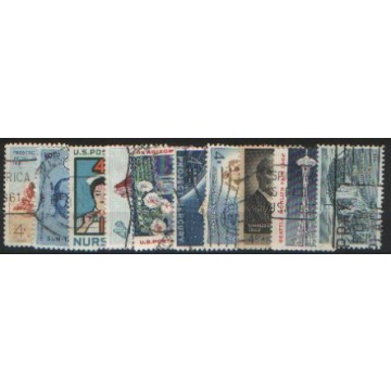 USA zn. kas  z 1961r - wykaz w opisie