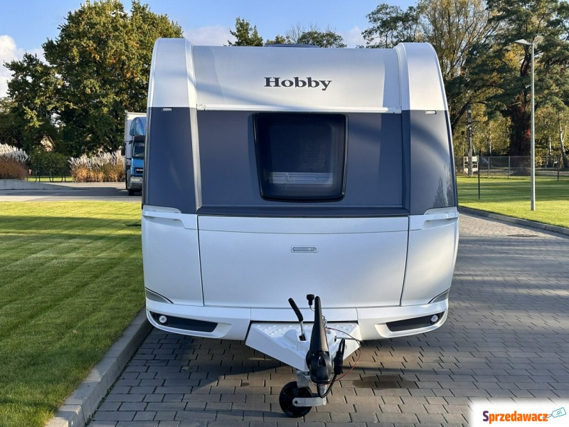 Hobby De luxe 400 sfe - Pojazdy specjalistyczne - Baniocha