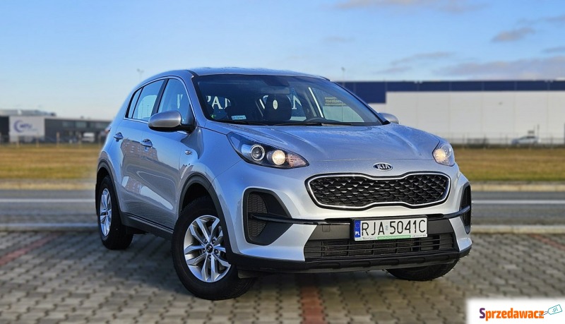 Kia Sportage  SUV 2021,  1.6 benzyna - Na sprzedaż za 62 900 zł - Rzeszów