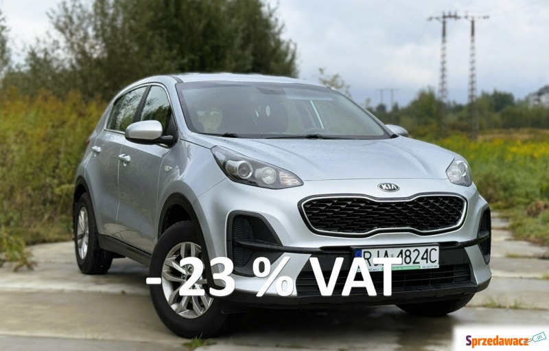Kia Sportage  SUV 2021,  1.6 benzyna - Na sprzedaż za 59 900 zł - Rzeszów