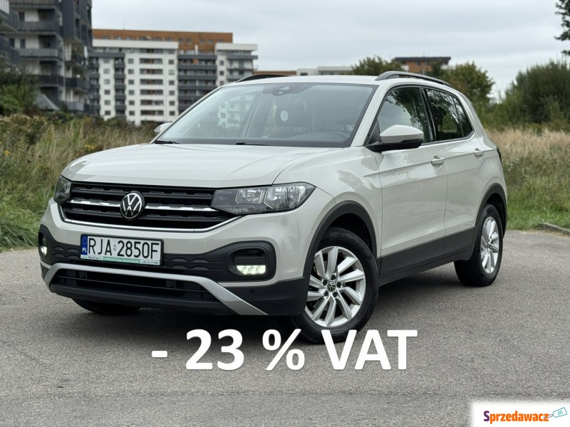 Volkswagen T-Cross  SUV 2022,  1.0 benzyna, automat - Na sprzedaż za 79 900 zł - Rzeszów