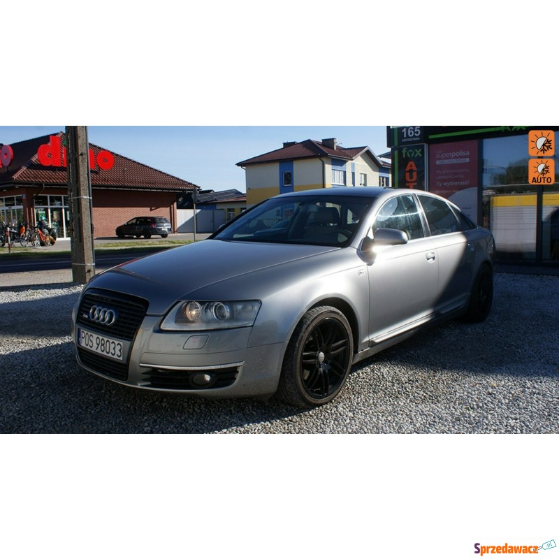 Audi A6  Sedan/Limuzyna 2004,  2.4 benzyna - Na sprzedaż za 16 900 zł - Ostrów Wielkopolski