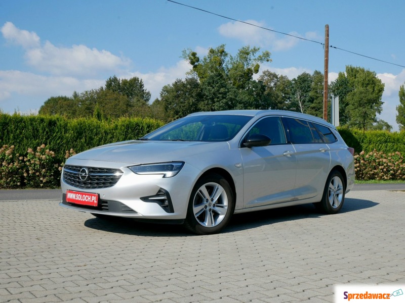Opel Insignia 2021,  2.0 diesel, automat - Na sprzedaż za 69 400 zł - Goczałkowice-Zdrój