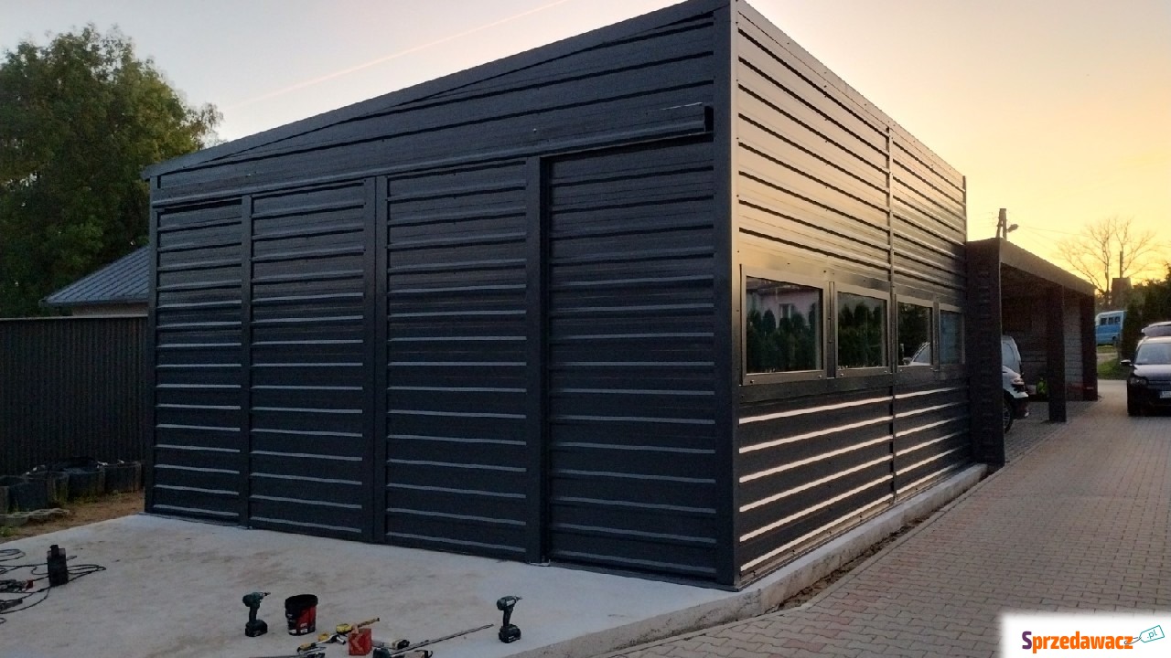 Hala namiotowa hangar rolnicza...