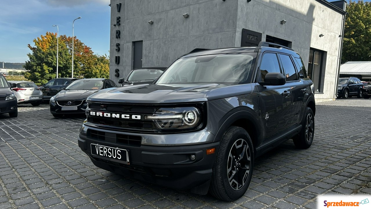 Ford Bronco 2021