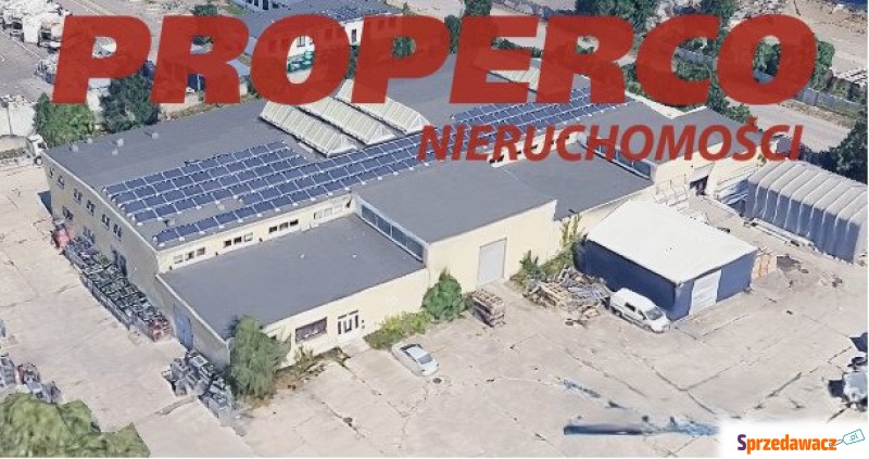Hala pow. 2000 m2, Ostrowiec, Kąty...