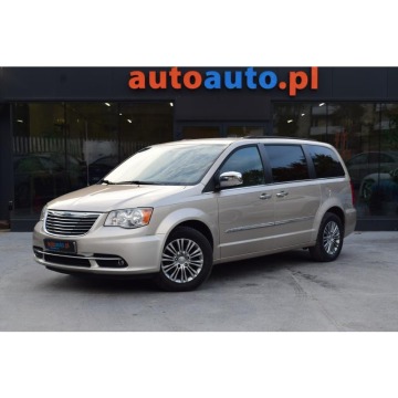 Chrysler TOWN & COUNTRY 2013 prod. / 2013 1rej. 7 osobowy! Kamera Cofania! Skórzana Tapicerka! Elekt