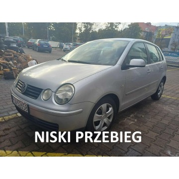 Volkswagen Polo -  Zarejestrowany!5drzwi! Klimatyzacja! Niski przebieg! OC na rok!