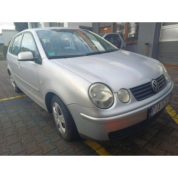 Volkswagen Polo  Hatchback 2005,  1.2 benzyna - Na sprzedaż za 6 300,00 zł - Śrem - zdjęcie 2