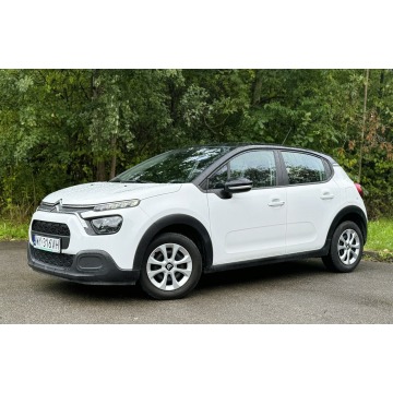 Citroen C3  Hatchback 2021,  1.2 benzyna - Na sprzedaż za 35 900 zł - Rzeszów - zdjęcie 3