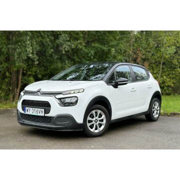 Citroen C3  Hatchback 2021,  1.2 benzyna - Na sprzedaż za 35 900 zł - Rzeszów - zdjęcie 2