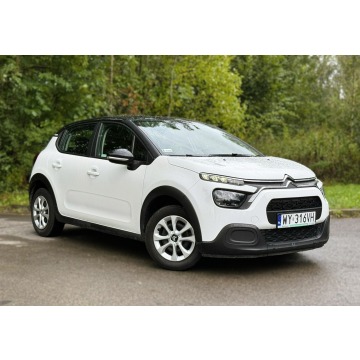 Citroen C3  Hatchback 2021,  1.2 benzyna - Na sprzedaż za 35 900 zł - Rzeszów - zdjęcie 7