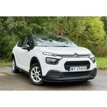 Citroen C3  Hatchback 2021,  1.2 benzyna - Na sprzedaż za 35 900 zł - Rzeszów - zdjęcie 8