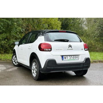 Citroen C3  Hatchback 2021,  1.2 benzyna - Na sprzedaż za 35 900 zł - Rzeszów - zdjęcie 9