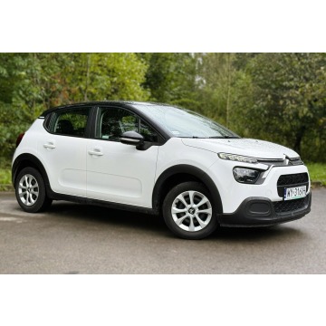 Citroen C3  Hatchback 2021,  1.2 benzyna - Na sprzedaż za 35 900 zł - Rzeszów - zdjęcie 6