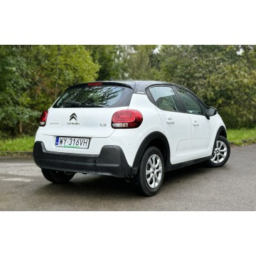 Citroen C3  Hatchback 2021,  1.2 benzyna - Na sprzedaż za 35 900 zł - Rzeszów - zdjęcie 12