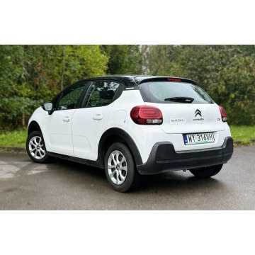 Citroen C3  Hatchback 2021,  1.2 benzyna - Na sprzedaż za 35 900 zł - Rzeszów - zdjęcie 10