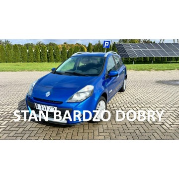 Renault Clio - 1,2 Benz. Serwis,Klimatyzacja,Alu.Tempomat.El.szyby.Centralka.OKAZJA