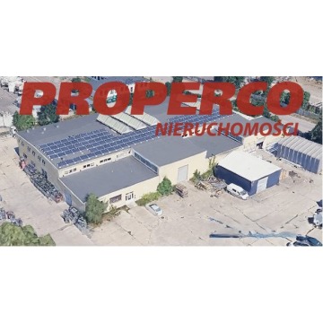 Hala pow. 2000 m2, Ostrowiec, Kąty Denkowskie
