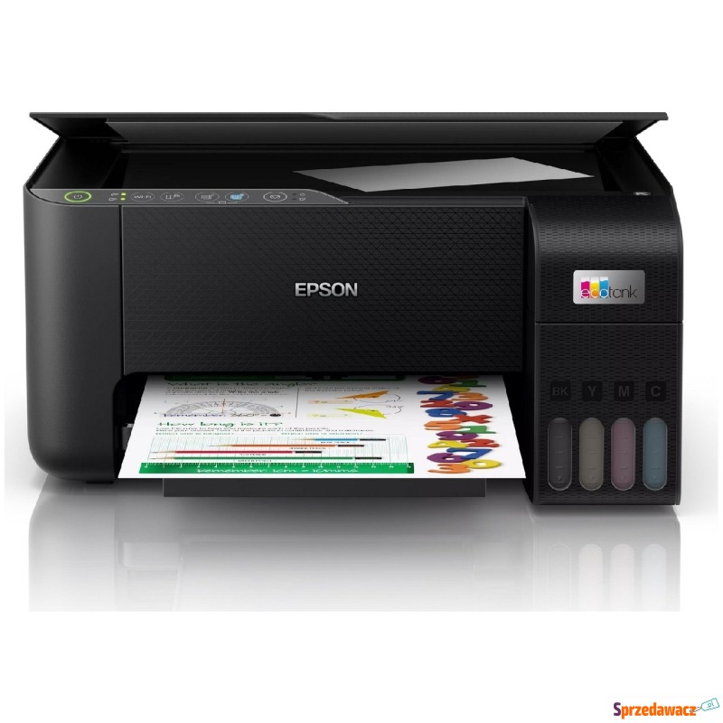 Kolorowa Epson L3270 - Drukarki - Konin