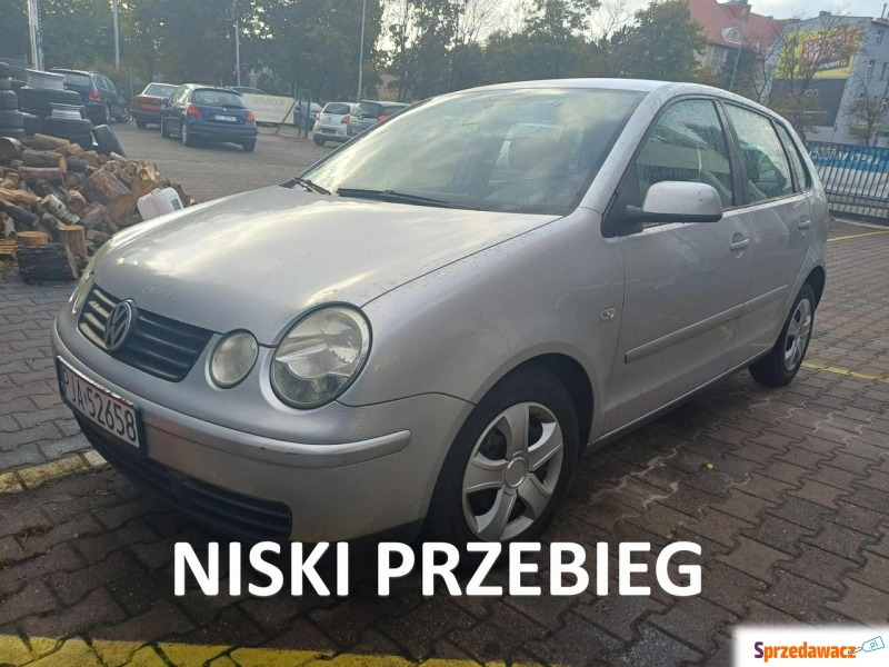 Volkswagen Polo  Hatchback 2005,  1.2 benzyna - Na sprzedaż za 6 300,00 zł - Śrem