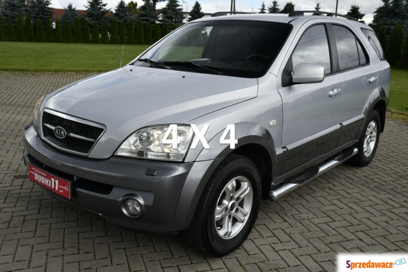 Kia Sorento  SUV 2004,  2.4 benzyna - Na sprzedaż za 12 900 zł - Kutno