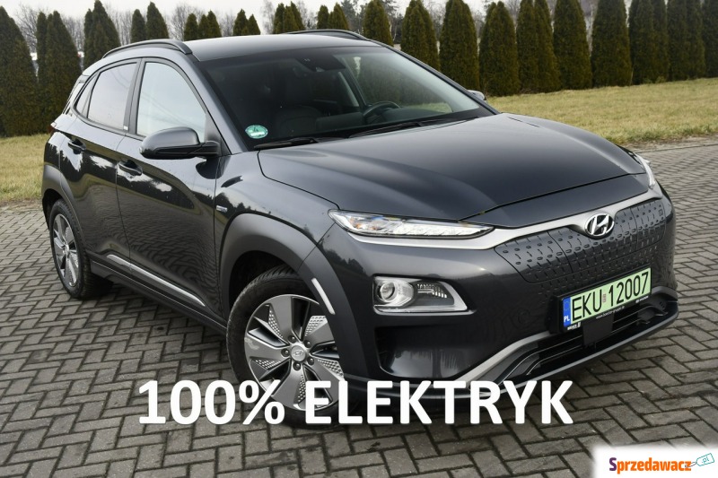 Hyundai Kona  SUV 2020 elektryczny, automat - Na sprzedaż za 89 900 zł - Kutno