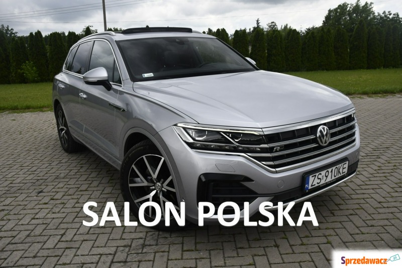 Volkswagen Touareg  SUV 2018,  3.0 diesel, automat - Na sprzedaż za 189 900 zł - Kutno