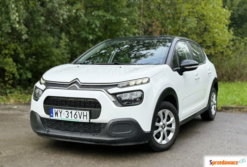 Citroen C3  Hatchback 2021,  1.2 benzyna - Na sprzedaż za 35 900 zł - Rzeszów