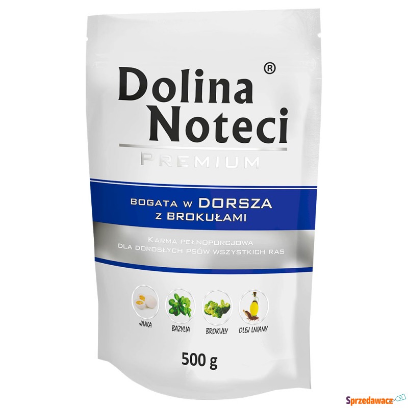 Megapakiet Dolina Noteci Premium w saszetkach,... - Karmy dla psów - Białogard